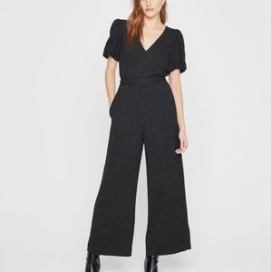 Open Back Jumpsuit - New With Tags - NEVER WORN - Black